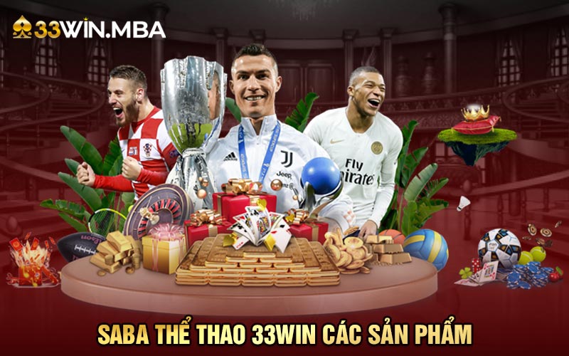 Các sản phẩm SABA Thể Thao