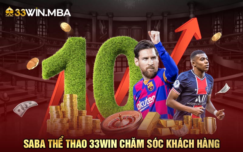 saba thể thao 33win chăm sóc khách hàng