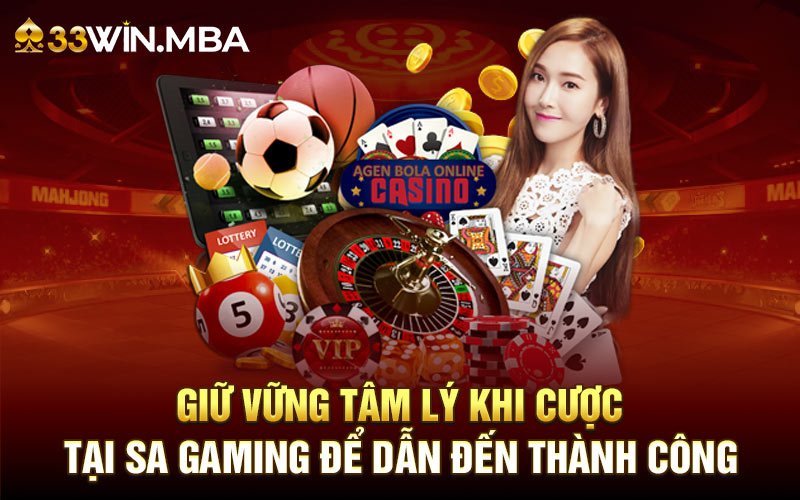 SA GAMING - Sân Chơi Cá Cược Game Bài Đổi Thưởng 1 ăn 2