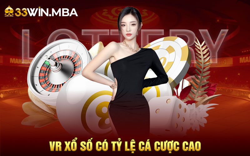 VR xổ số có tỉ lệ cá cược cao